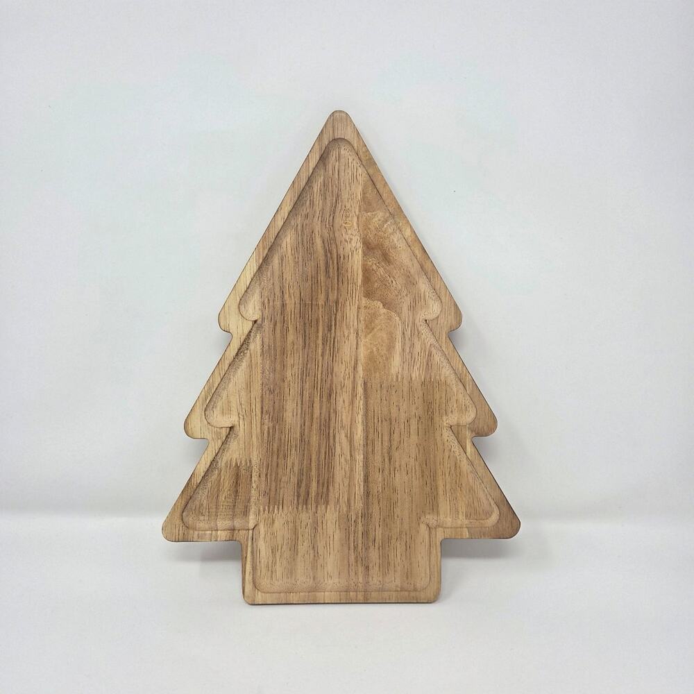 Christmas Tree Wooden Tray Charcuterie